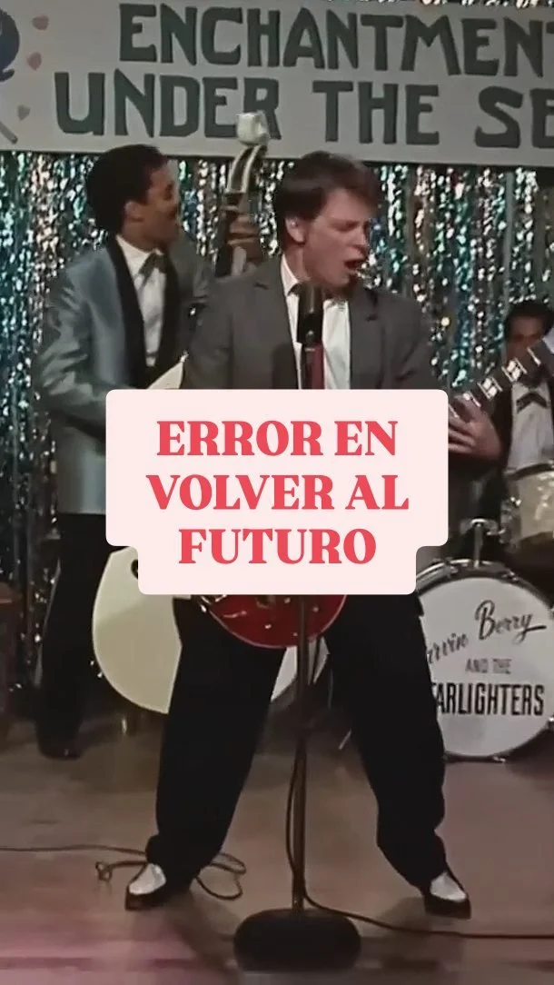 ¿Descubriste cuál era? Estas curiosidades de las producciones me encantan, nada es perfecto y así nos gustan
#Cine #VolverAlFuturo #BackToTheFuture #BTTF #jpcontodo