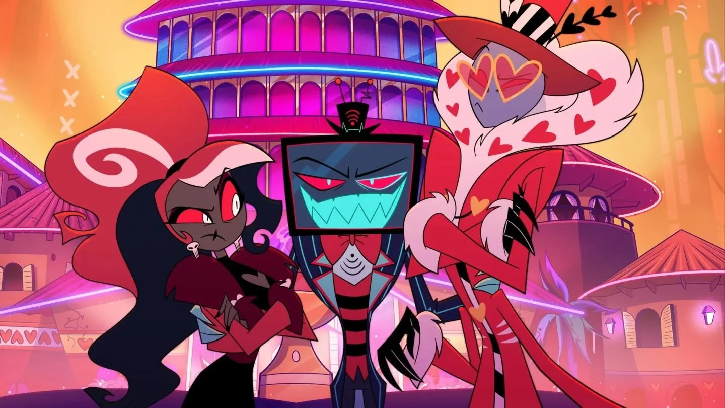 Oh, s&iacute;, seres infernales. Por fin tenemos un vistazo a lo que vendr&aacute; en la 2a temporada de Hazbin Hotel. Pinta interesante, con nuevos personajes y Sir Pentious encadenado 🥺 &iexcl;YA QUE LLEGUE OCTUBRE!

 #HazbinHotel #Alastor #Lucife