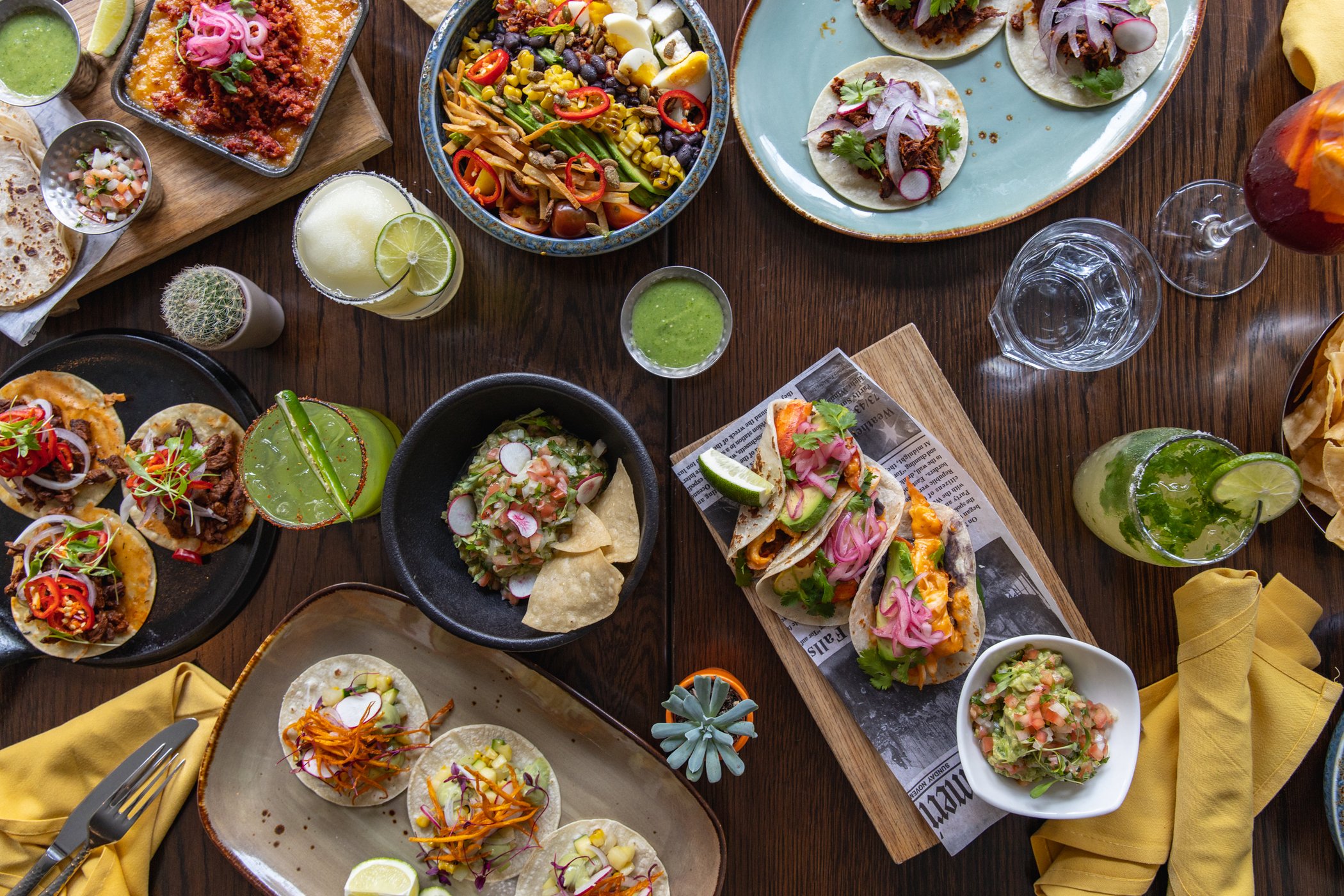 Best Mexican Restaurant in Downtown Denver | Tamayo