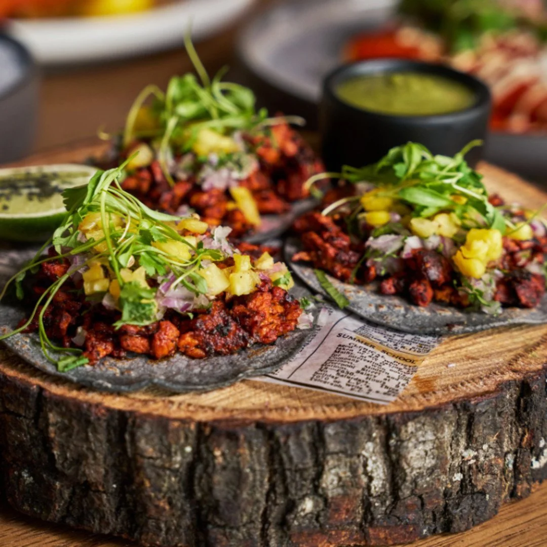 Tuesdays just got an upgrade. From house-made tortillas to elevated fillings, our tacos are next level. 🌮
