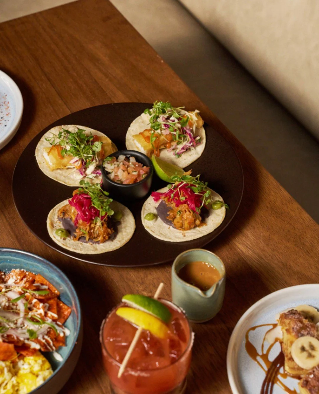 Join us this weekend and elevate your brunch game with unlimited small plates and flowing cocktails.

✨Saturdays &amp; Sundays, 10:30 AM&ndash;2 PM.