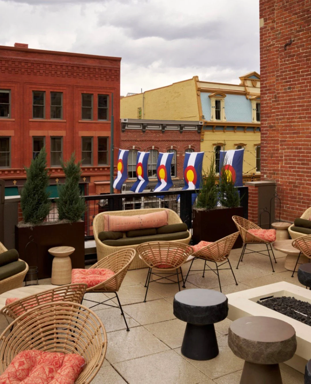 Join us for our Top of the Terrace special every Sunday from 4&ndash;6 PM for golden hour vibes, signature sips, and Rocky Mountain views! ✨