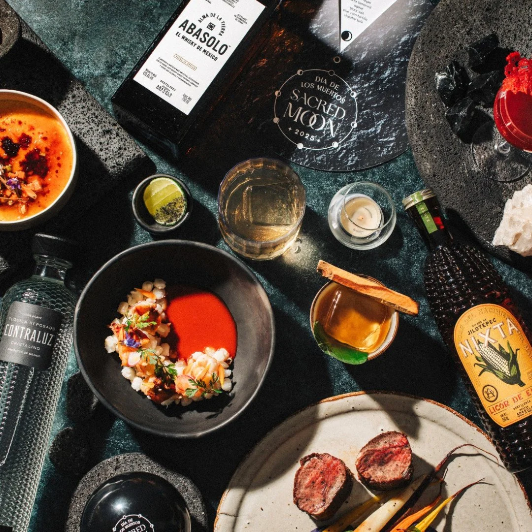 🌙 La Mesa Lunar: D&iacute;a de los Muertos Dinner 🌙

Step into an intimate tasting journey where each course tells a lunar-inspired story. Guided by Chef Richard Sandoval &amp; the Moon Keeper, indulge in 8 moon phase&ndash;inspired cocktails paire