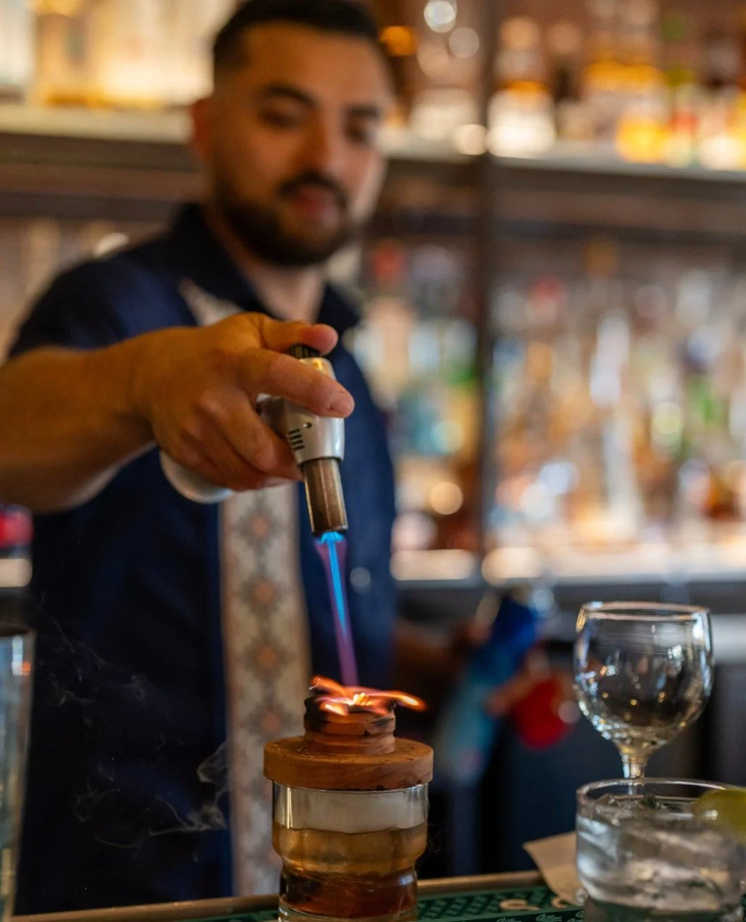 Bold, smooth, and a little smoky. Meet our House Old Fashioned. 🥃