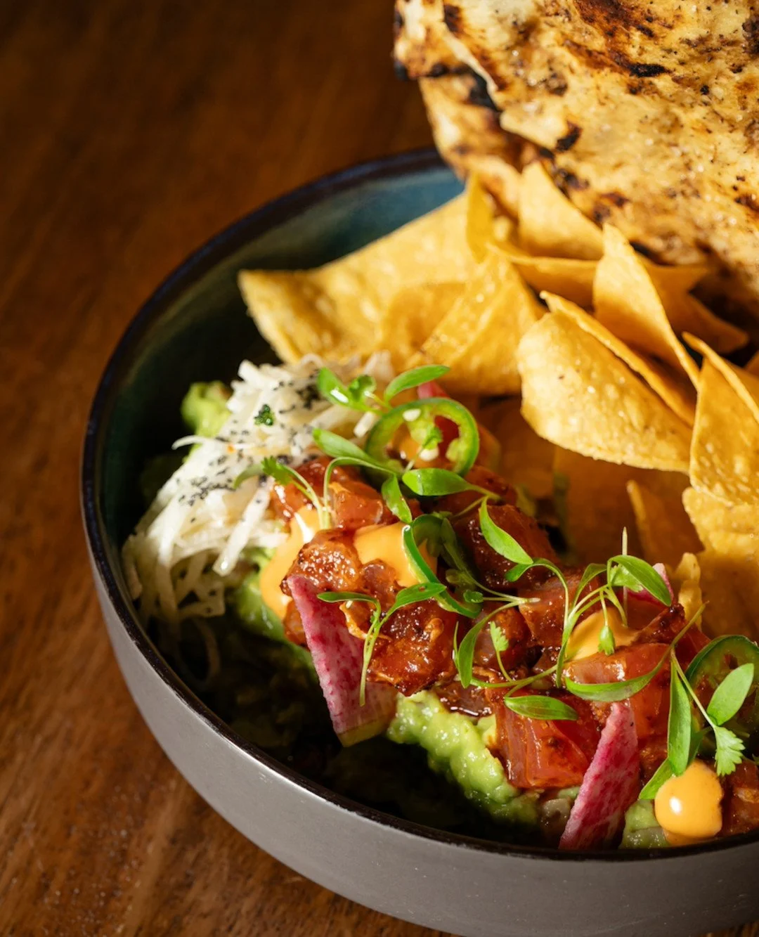 The perfect trio for the best dinner experience at Tamayo! ✨