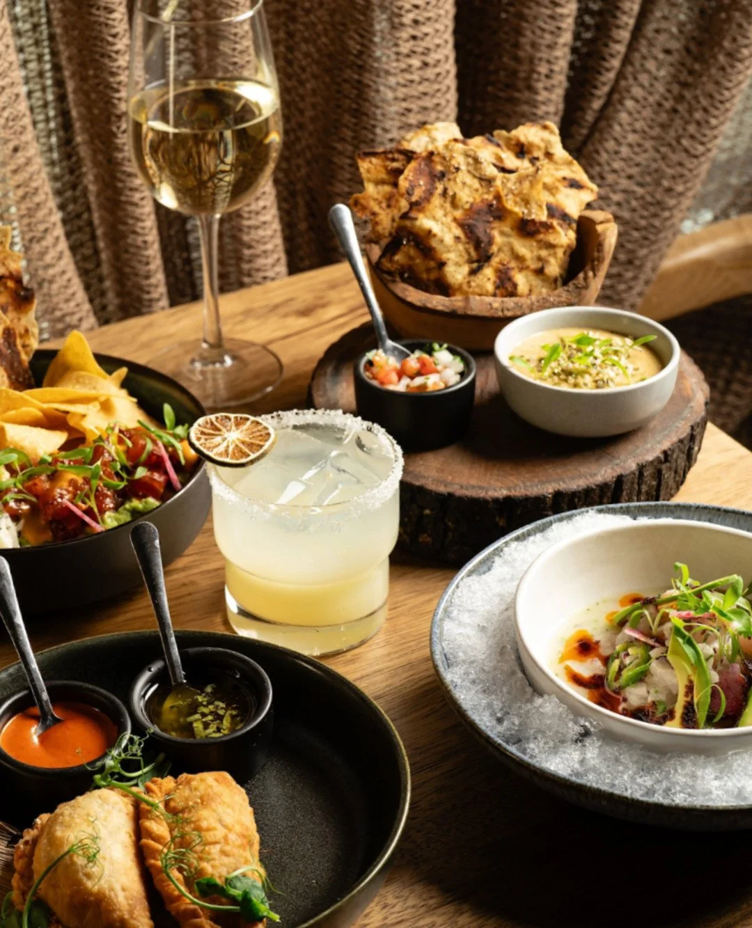 Make your next dinner date a little more special at Tamayo! ✨ With our fresh ceviche to our handcrafted cocktails, it's the best experience.