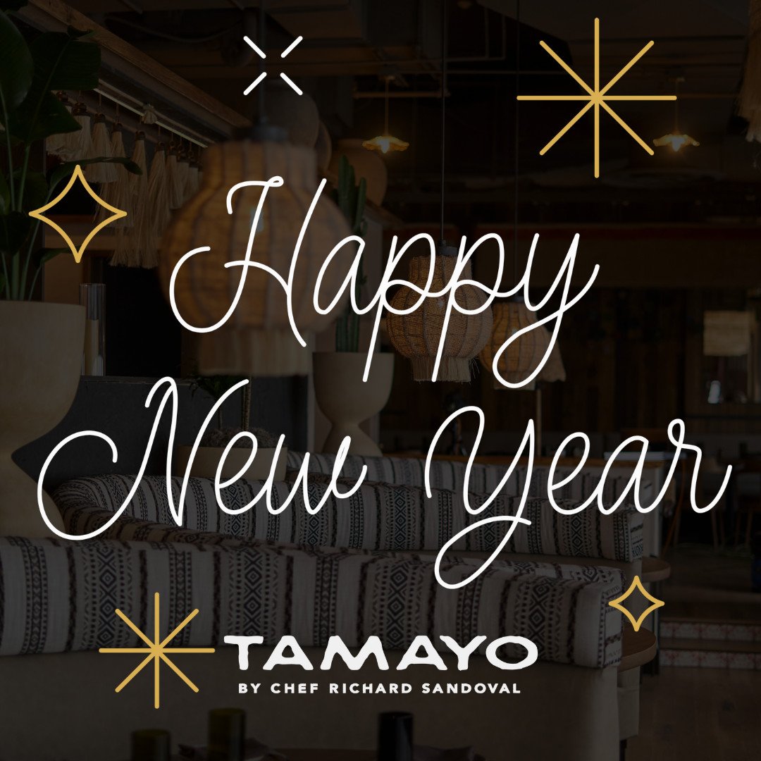 Feliz A&ntilde;o Nuevo! 🎉 So thankful for all you and we can't wait to make more memories with you into the new year! 🙌 To keep up with events subscribe to our email list with the link in our bio!