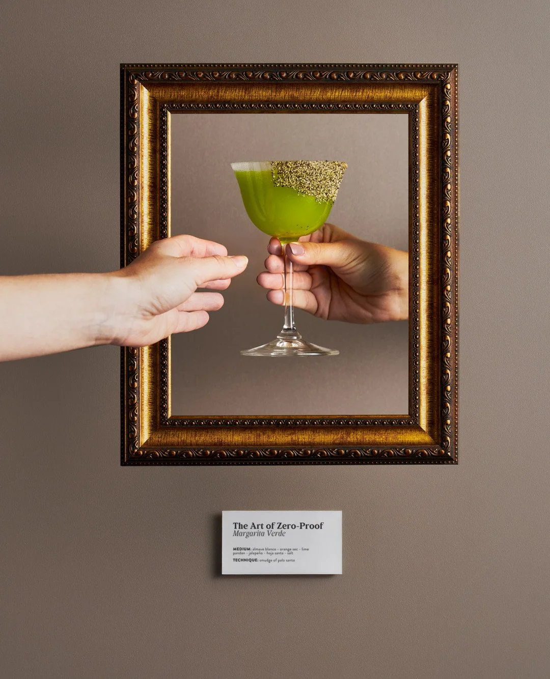 Who says zero-proof cocktails can&rsquo;t be fun? 😌 Try our mocktail lineup and make dinner plans a little more intentional! ✨