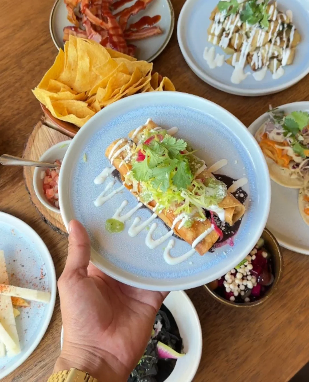 Weekends are made for bottomless brunch at Tamayo. Enjoy unlimited small plates and free flowing brunch cocktails with your favorite people! 🍳

&iexcl;Salud y buen provecho! 🥂