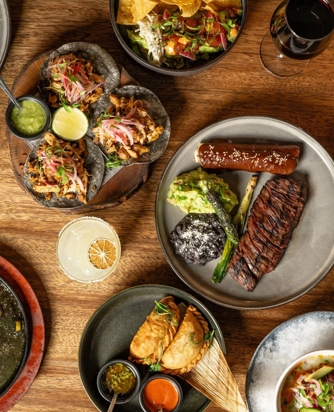 From small plates to signature dishes, our menu celebrates modern Mexican dining with thoughtful flavors and creative touches throughout. 🇲🇽 Join us for a memorable meal in the heart of Larimer Square and experience it for yourself.

Reserve your t