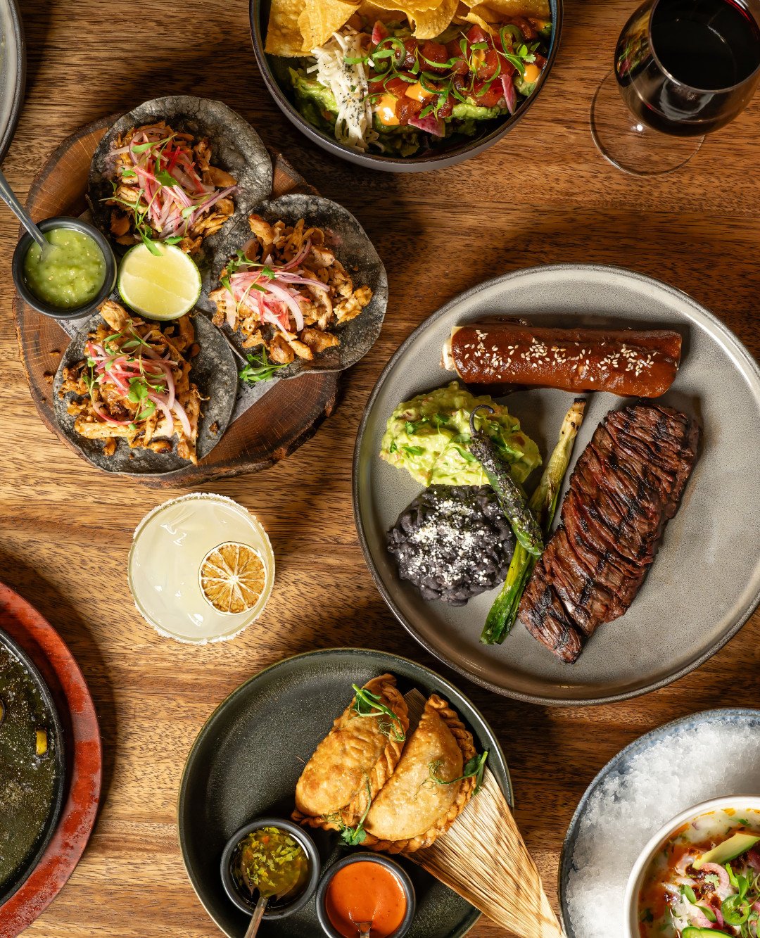 From small plates to signature dishes, our menu celebrates modern Mexican dining with thoughtful flavors and creative touches throughout. 🇲🇽 Join us for a memorable meal in the heart of Larimer Square and experience it for yourself.

Reserve your t