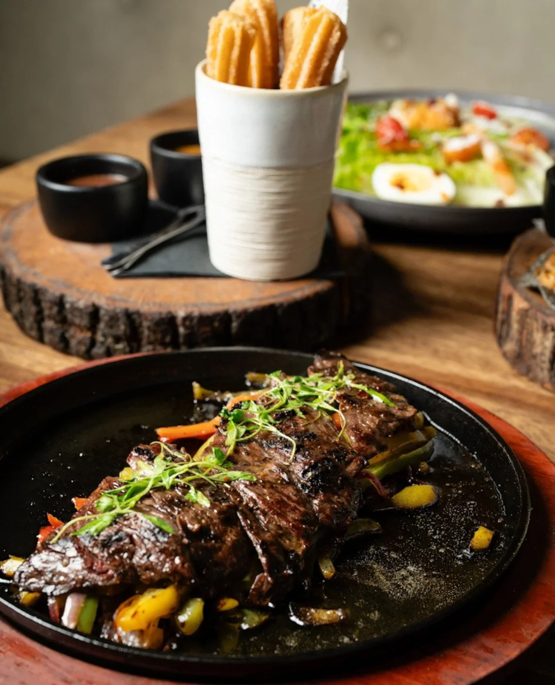 ✨ Good food, great drinks, and even better company. Tamayo has it all.