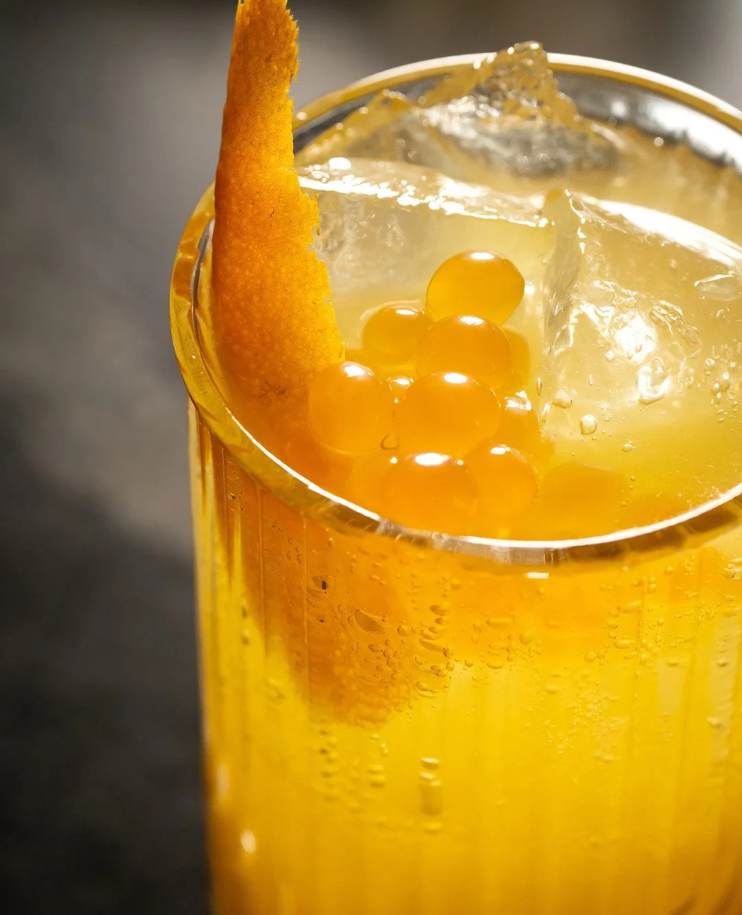 Meet Noloma. 🥭 A zero-proof cocktail crafted with Seedlip Notas de Agave, grapefruit shrub, ginger, and mango pearls for a bright, refreshing sip. 💛

Happy Hour:⏰ Monday to Friday | 2 - 5PM