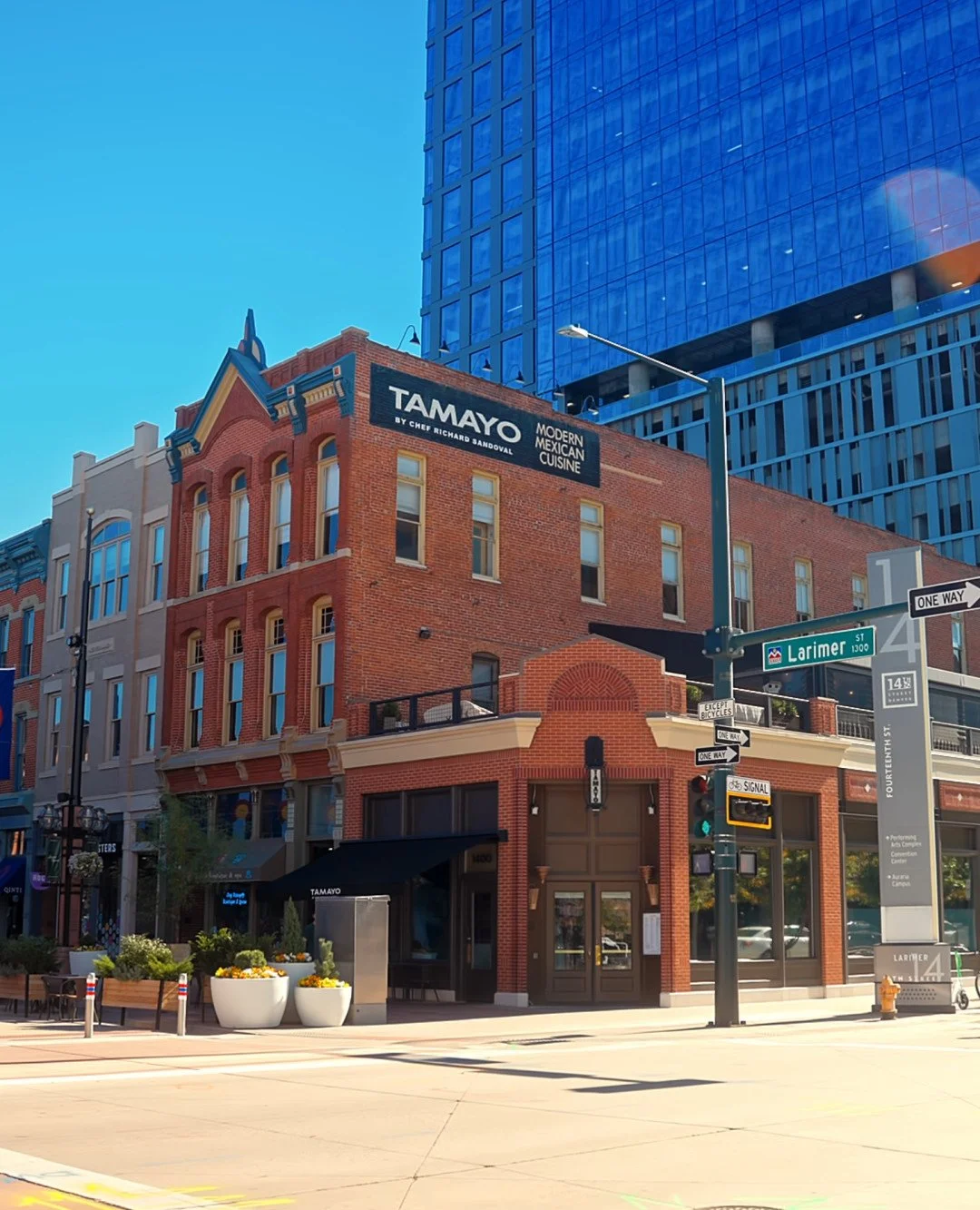 Tamayo turns 25 this year, and we couldn&rsquo;t have done it without our guests and team. 🎉

Guided by Chef Richard Sandoval, we&rsquo;ve spent decades crafting modern Mexican dishes that bring vibrant flavors and memorable experiences to every tab