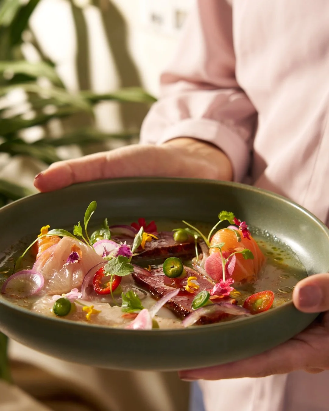 Every ingredient tells a story. 🌼 Blossom &rarr; 🐝 Bee &rarr; 🍽 Bite Our Viva Abejas collection brings the pollination ecosystem to life&mdash;on your plate and in every sip. Experience the journey from Bloom to Table with us, now through April 22