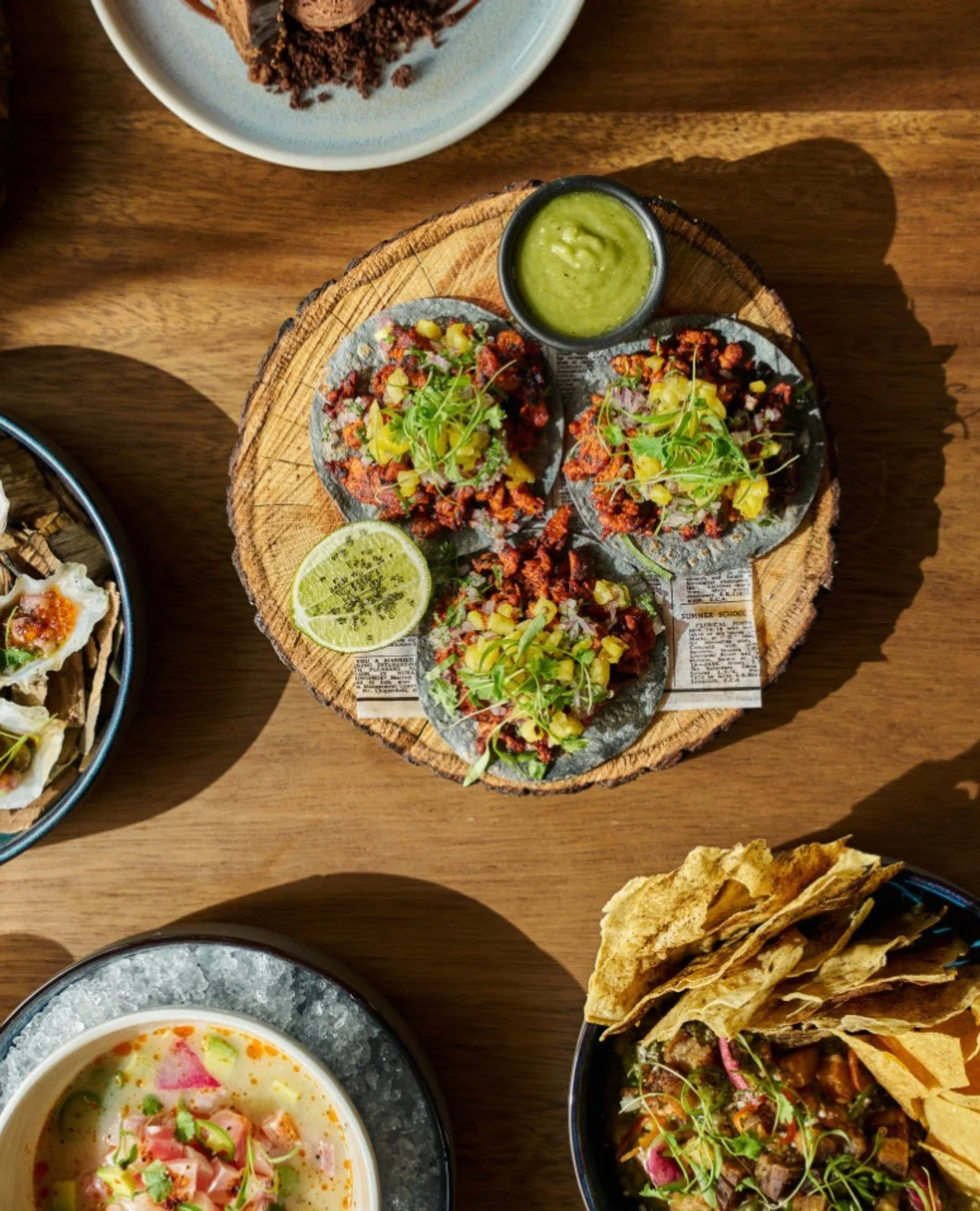 Tacos, tender braised pork shank, and a thoughtfully crafted chile relleno. Every dish at Tamayo is inspired by authentic Mexican cuisine and prepared with care! 🌮

.
.
.
#DenverEats #DenverRestaurants #MexicanFoodDenver #DenverFoodScene #Cincodemay