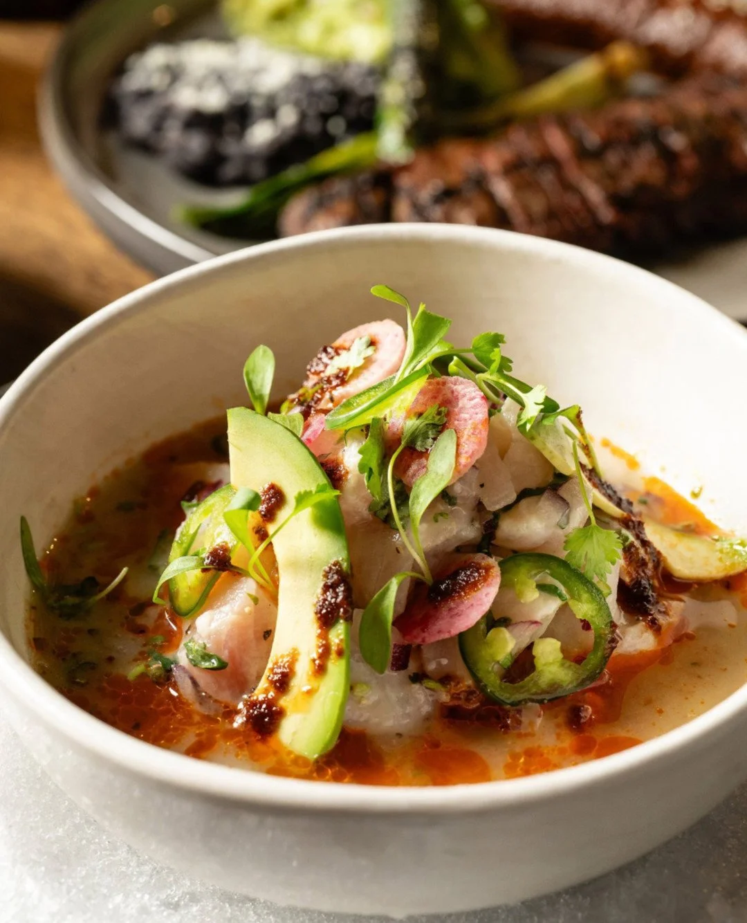 A great night starts with a table full of antojitos. From red snapper ceviche to lomo empanadas and queso fundido, there&rsquo;s something for everyone to enjoy! 🔥

.
.
#DenverEats #DenverRestaurants #MexicanFoodDenver #DenverFoodScene #HappyHour