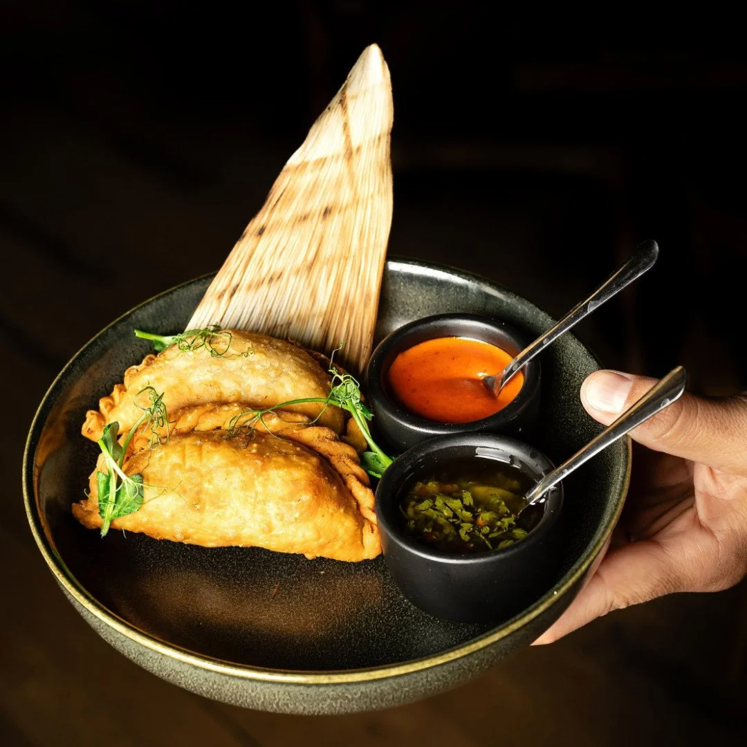 Start the table with favorites worth sharing! From lomo empanadas and queso fundido to quesabirria and more, every bite brings the best flavor! 🌮

Turn your next dinner into rewards with VOY&Aacute; by Chef Richard Sandoval. Book your table through 