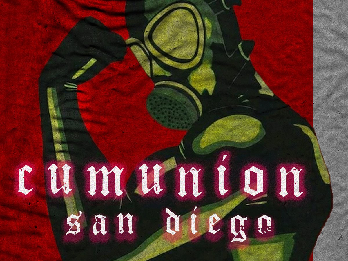 CUMUNION — Club San Diego picture