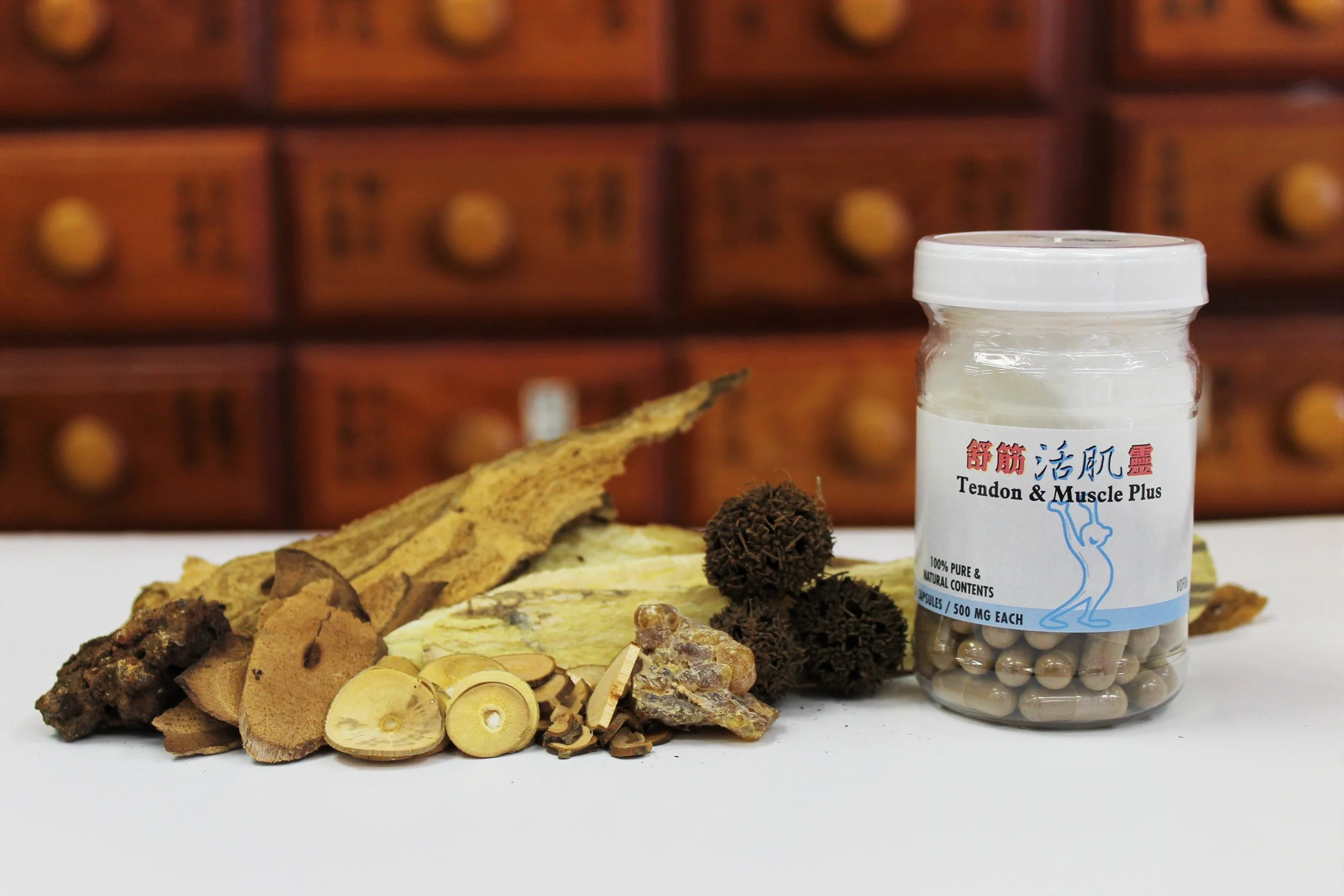 Tendon & Muscle Plus — PCT Ginseng & Herbs