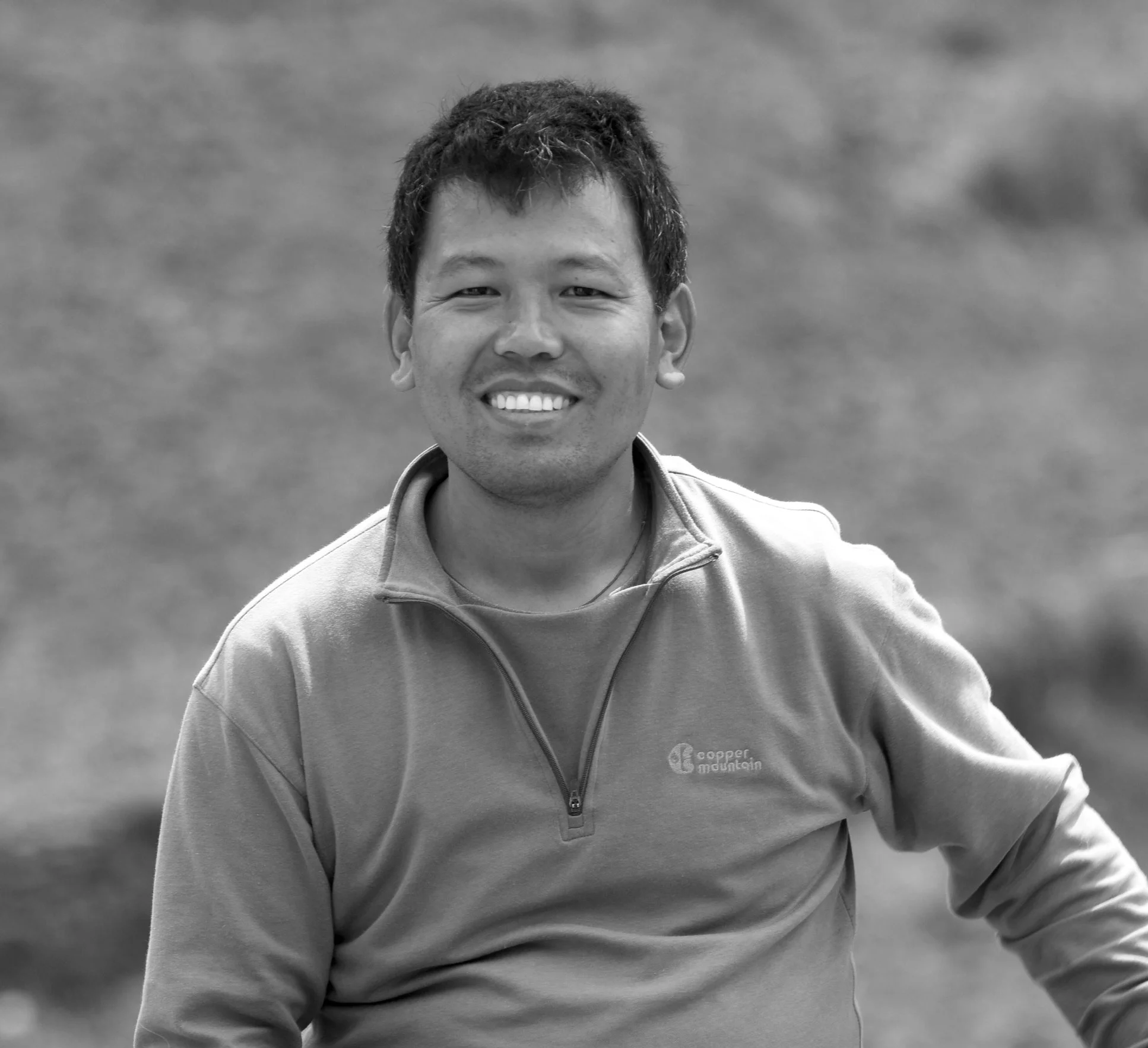 KARMA SHERPA A man of action, Karma was born into a nomadic family in mountainous Nepal. Karma is the Executive Director of our partner organization The Small World. His skills in community organization and project management are exceptional. The Small World has been in operation for 10 years and is very highly regarded in Solukhumbu and the Kathmandu Valley.