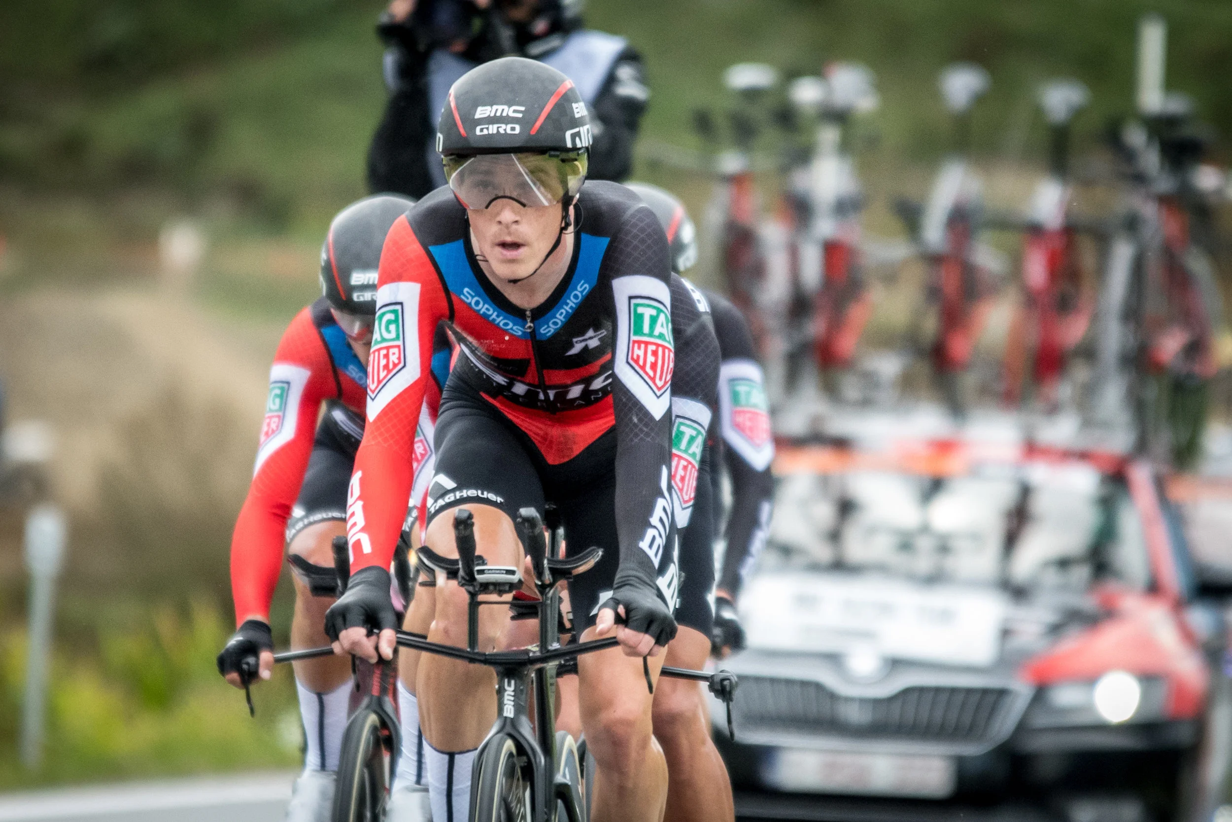 Even with Rohan Dennis, there was no fairytale ending for BMC Racing Team in the men’s TTT. They came away with the bronze medal.