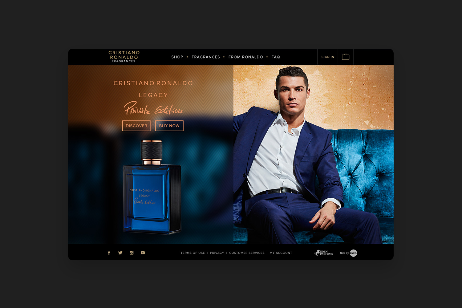 ronaldo website