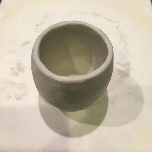 Last night I hauled home 70lbs of clay to play with. Does anyone have any tips for burnishing? #clay #ceramic