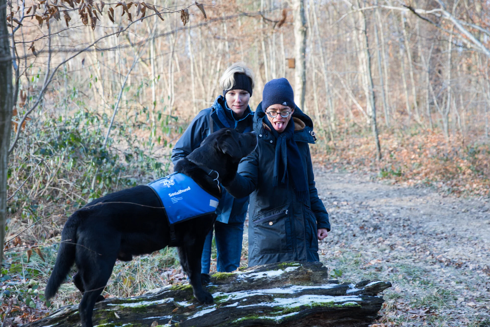 Traumteam: Birgit, Hiro und Cecil