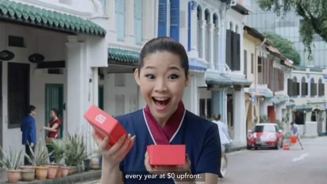Singtel Mobile Leasing TVC
