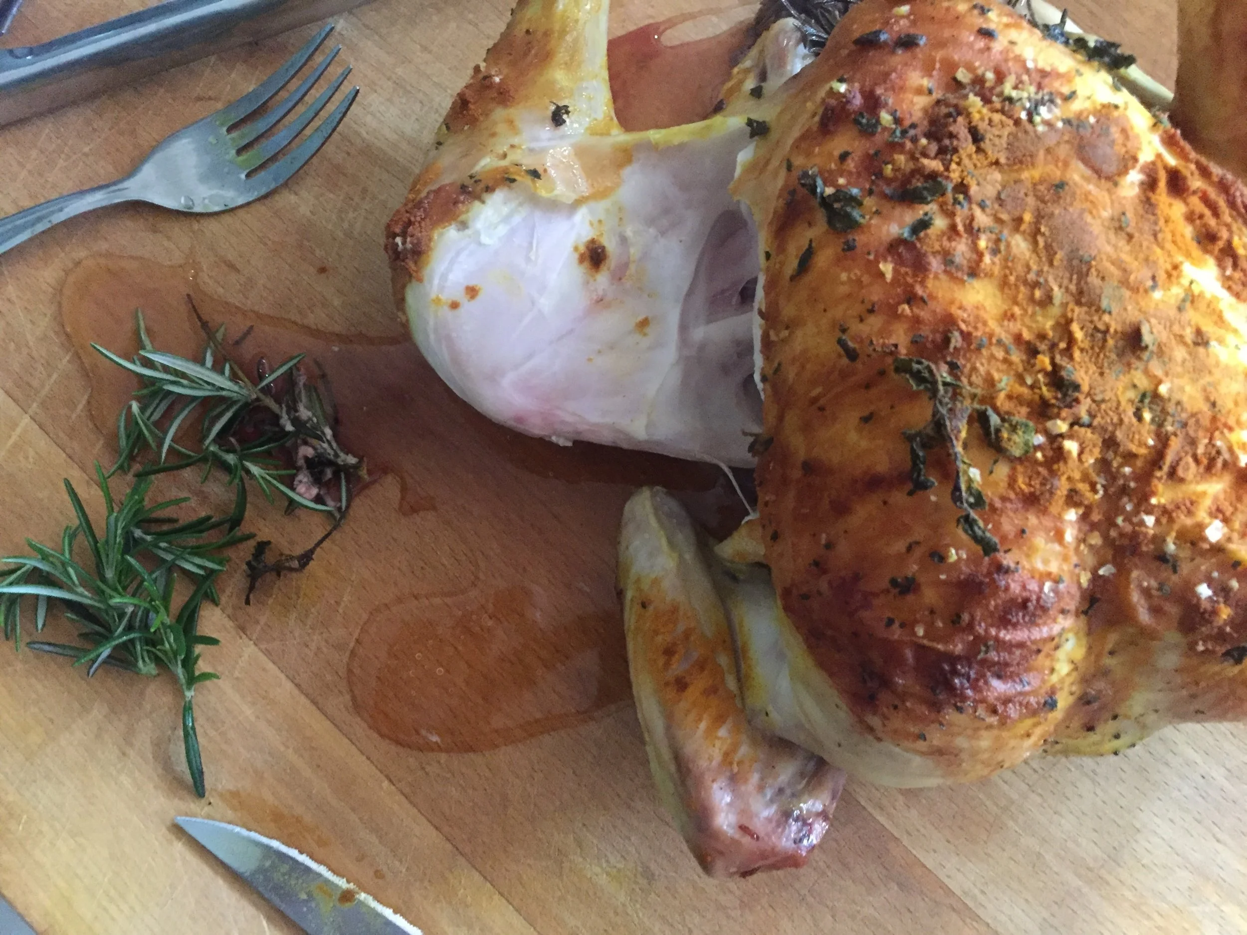 Roasted Turmeric Chicken