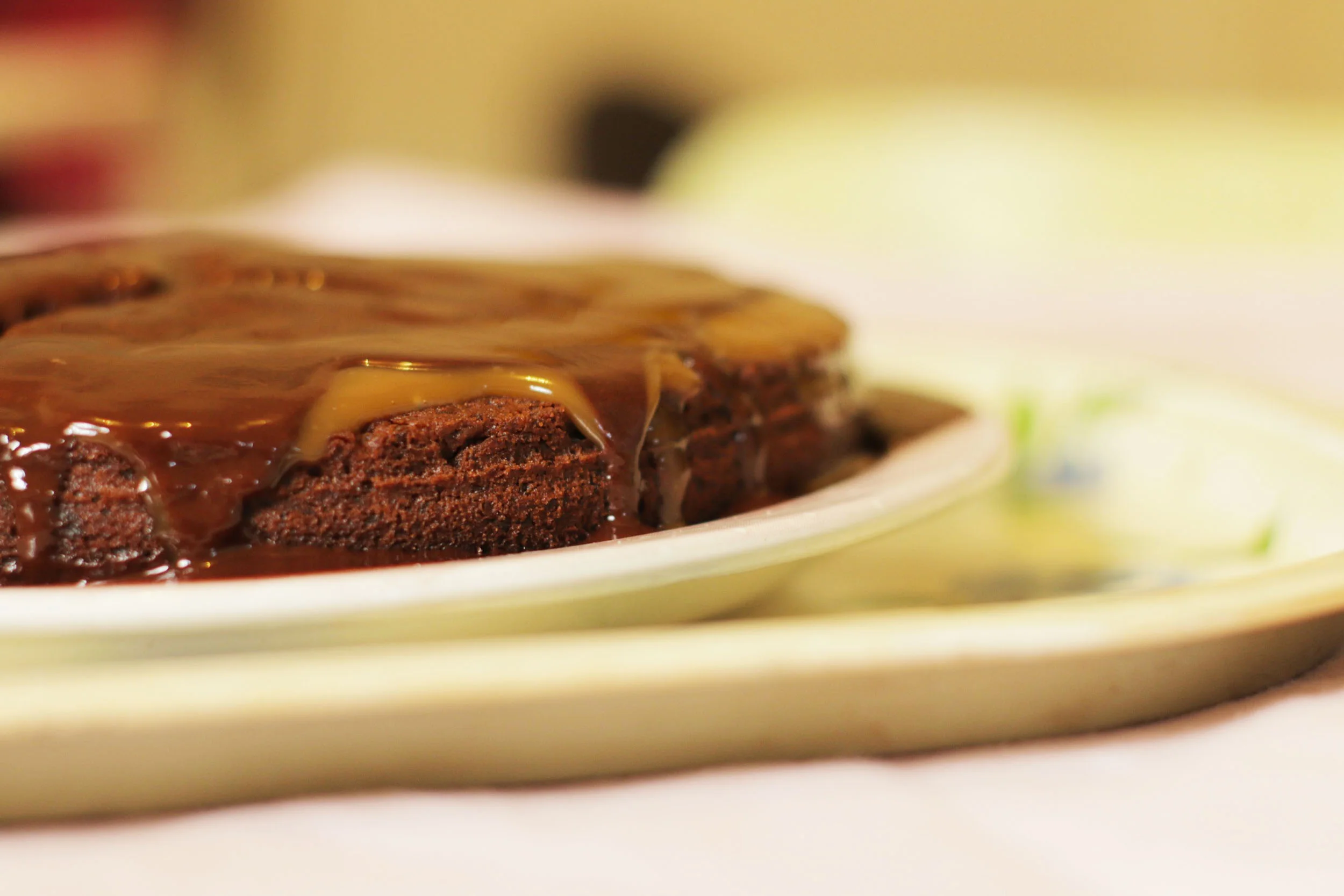 Vegan Red Velvet Cake with Salted Caramel Ganache