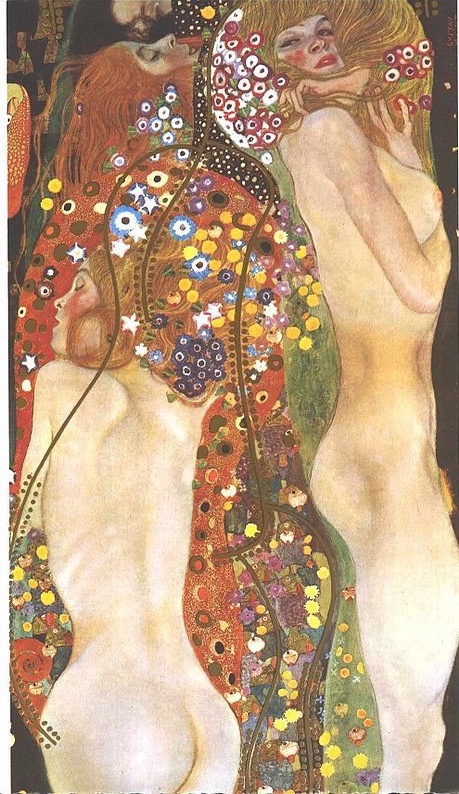 Klimt Serpent d’eau