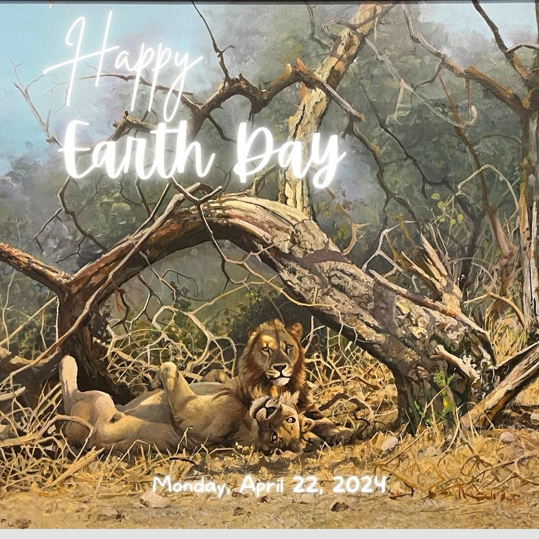 On #EarthDay, a reminder of the majestic creatures we share this planet with. ☀️ These lions languishing in the shade find respite from the African sun. Their future depends on healthy ecosystems. What will you do to protect our Earth? #savethewildli