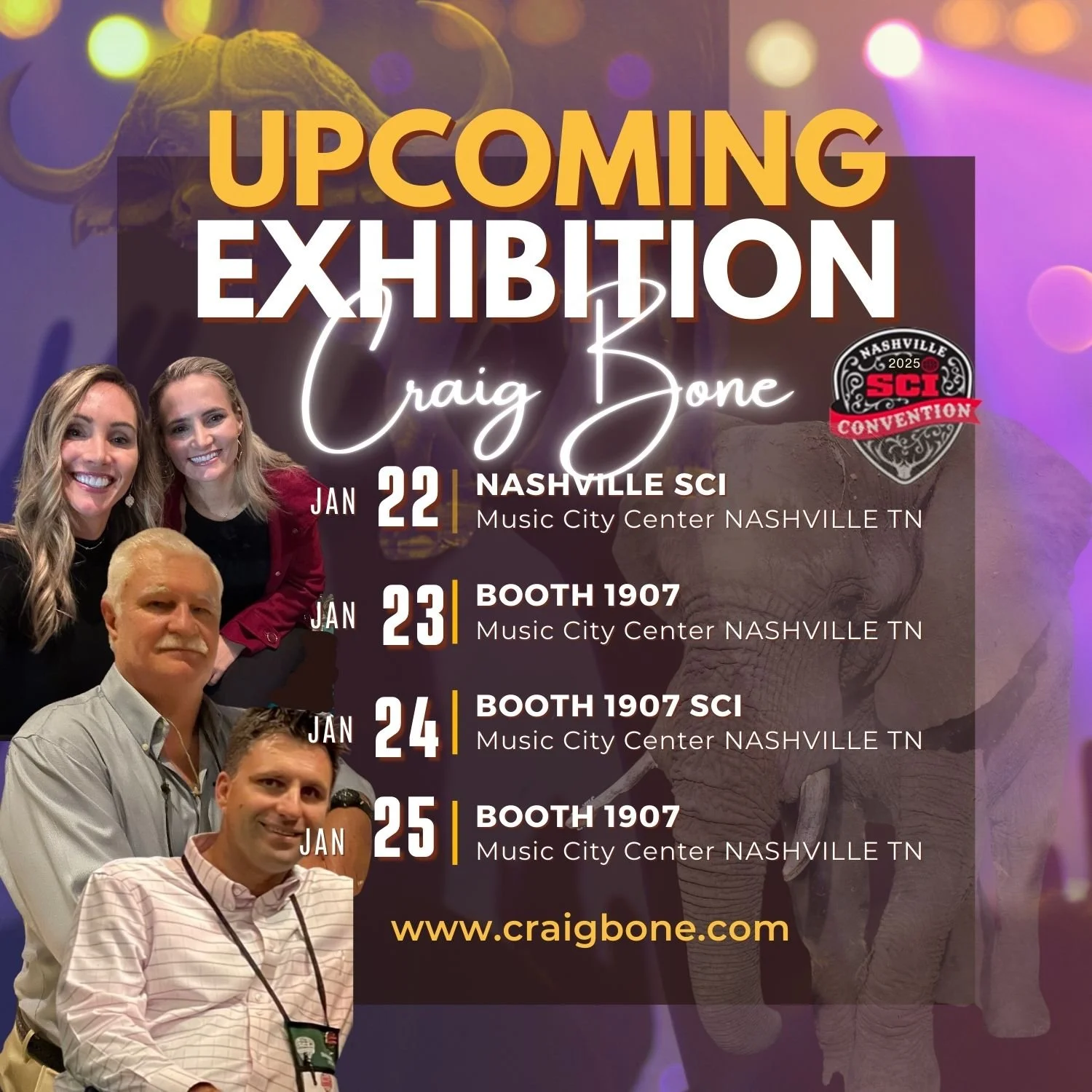 SCI, Music City Center, Nashville