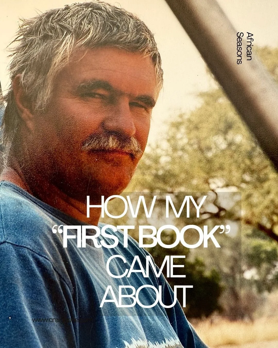 I&rsquo;m thrilled to be developing my new biographical novel about a man whose nickname is &ldquo;The Pink Panther.&rdquo; This new project includes a few yarns woven into the story.

My books so far are from the vibrant painted wildlife of the Zamb