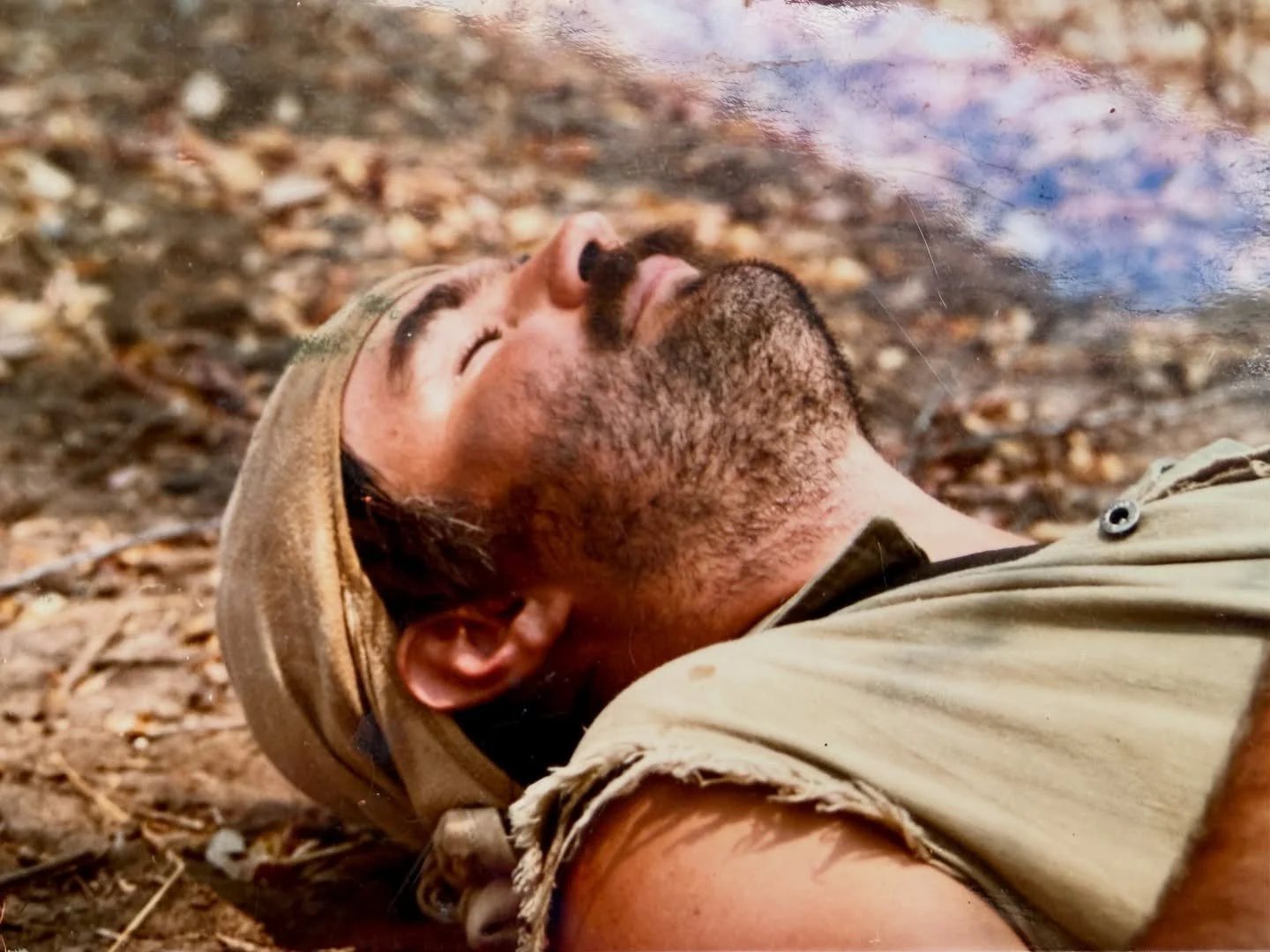 I found this photo yesterday.  It&rsquo;s Craig napping at Mana Pools.  If you knew Craig at all, you knew that mandatory midday nap happened every day came hell or high water.  It&rsquo;s amazing to me how he stuck to certain habits so religiously. 
