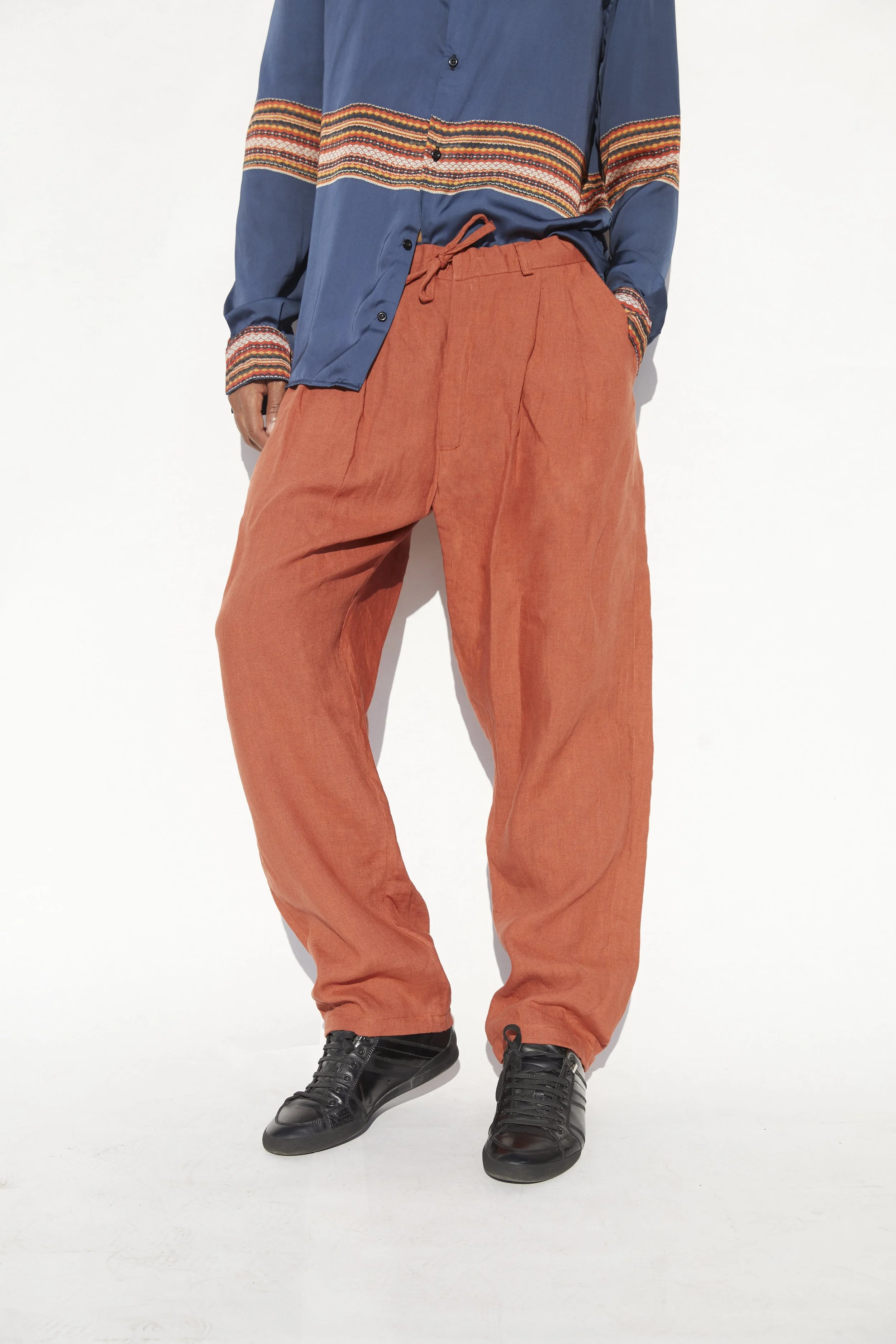 Allëdjo Jemaa El Fnaa Linen Pants