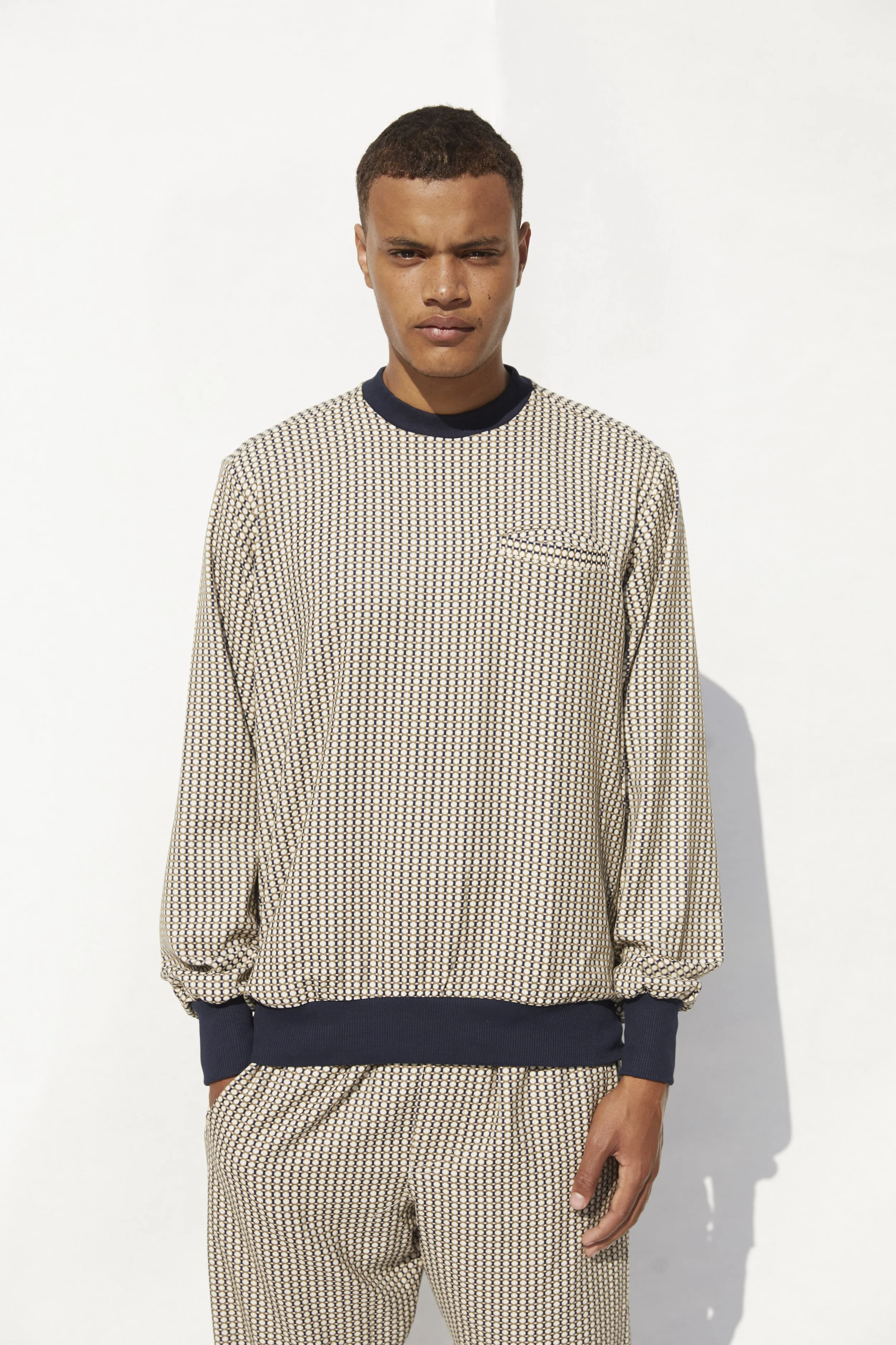 Allëdjo Berber Cotton Set with Print
