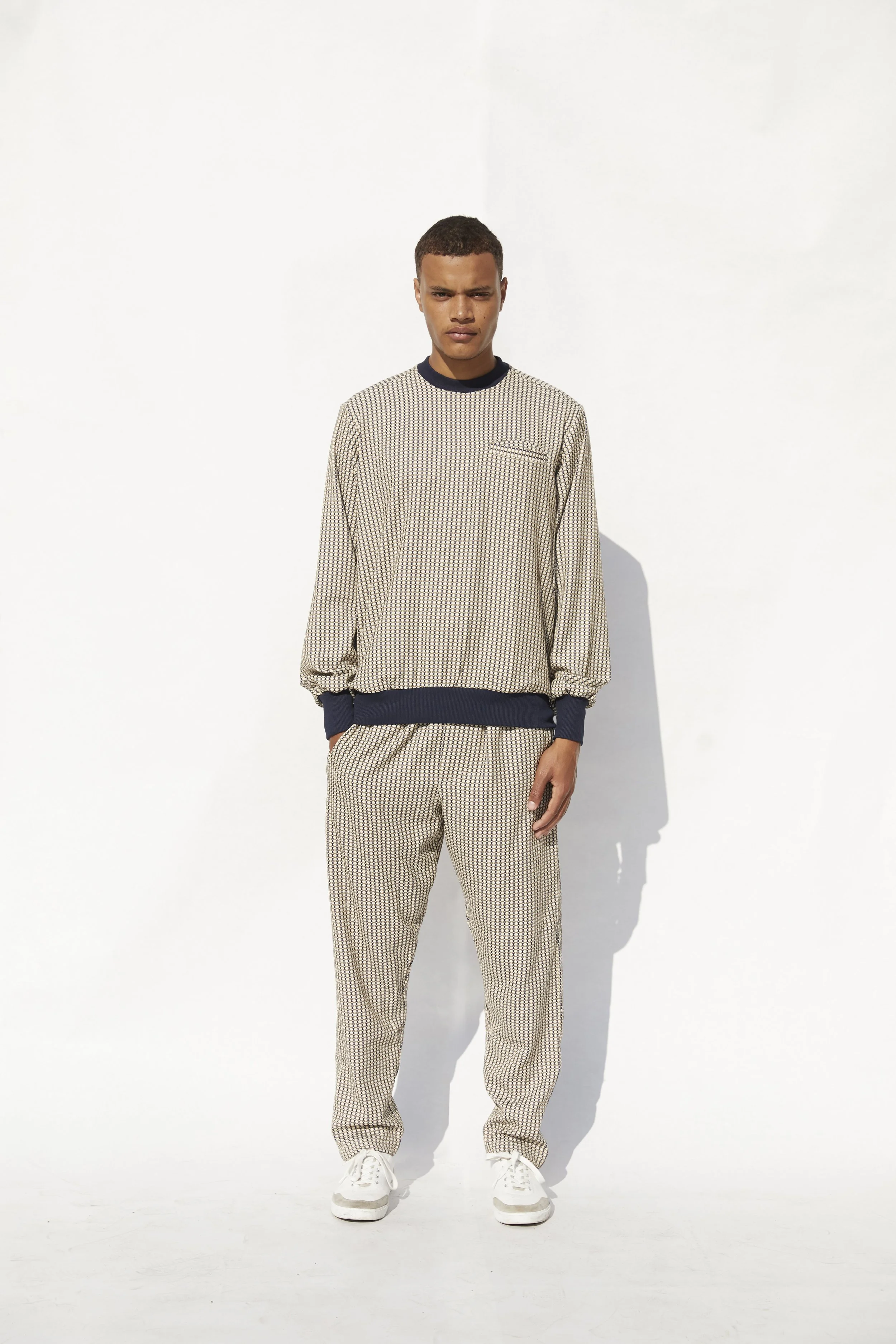 Allëdjo Berber Cotton Set with Print