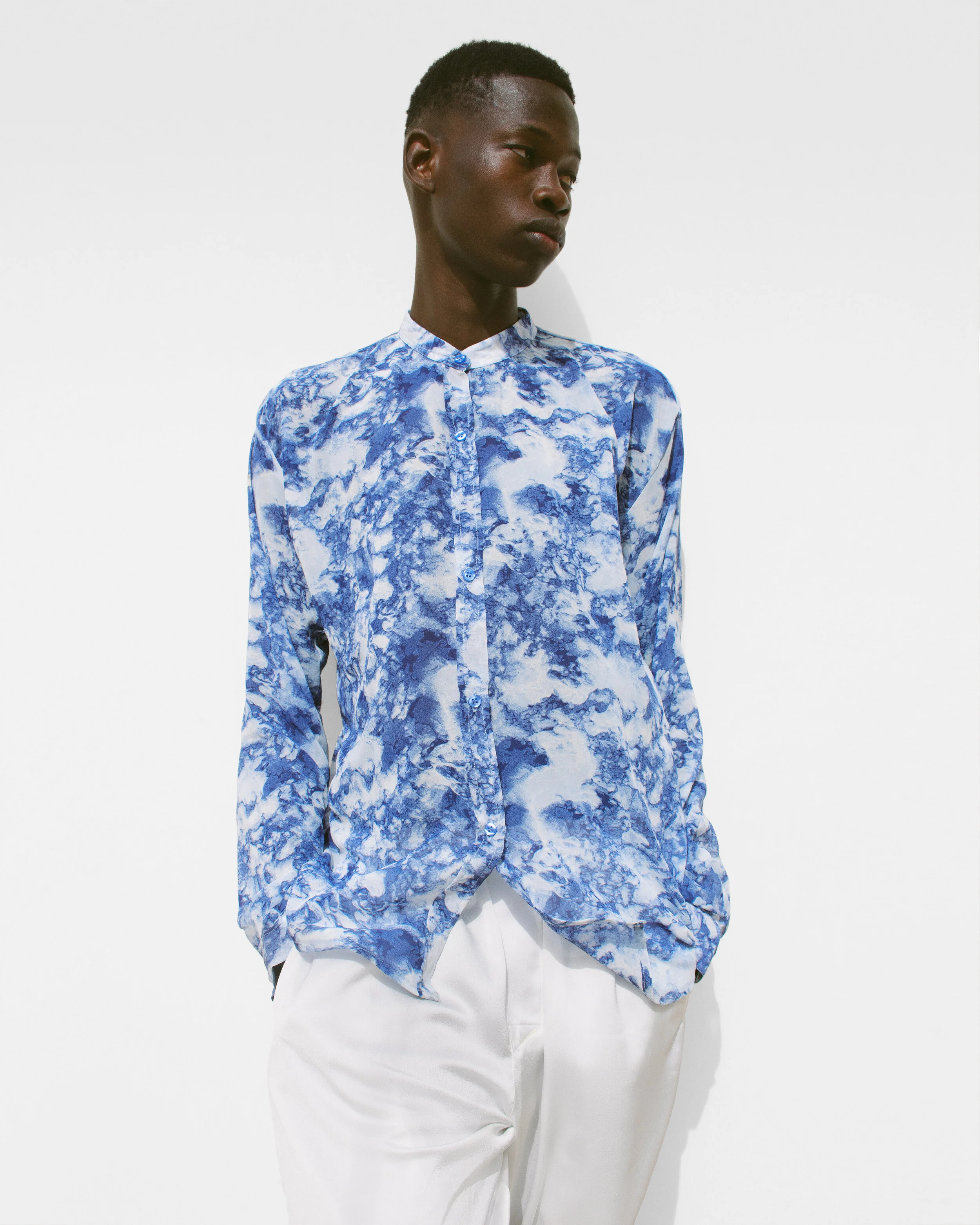 BULU SILK SHIRT