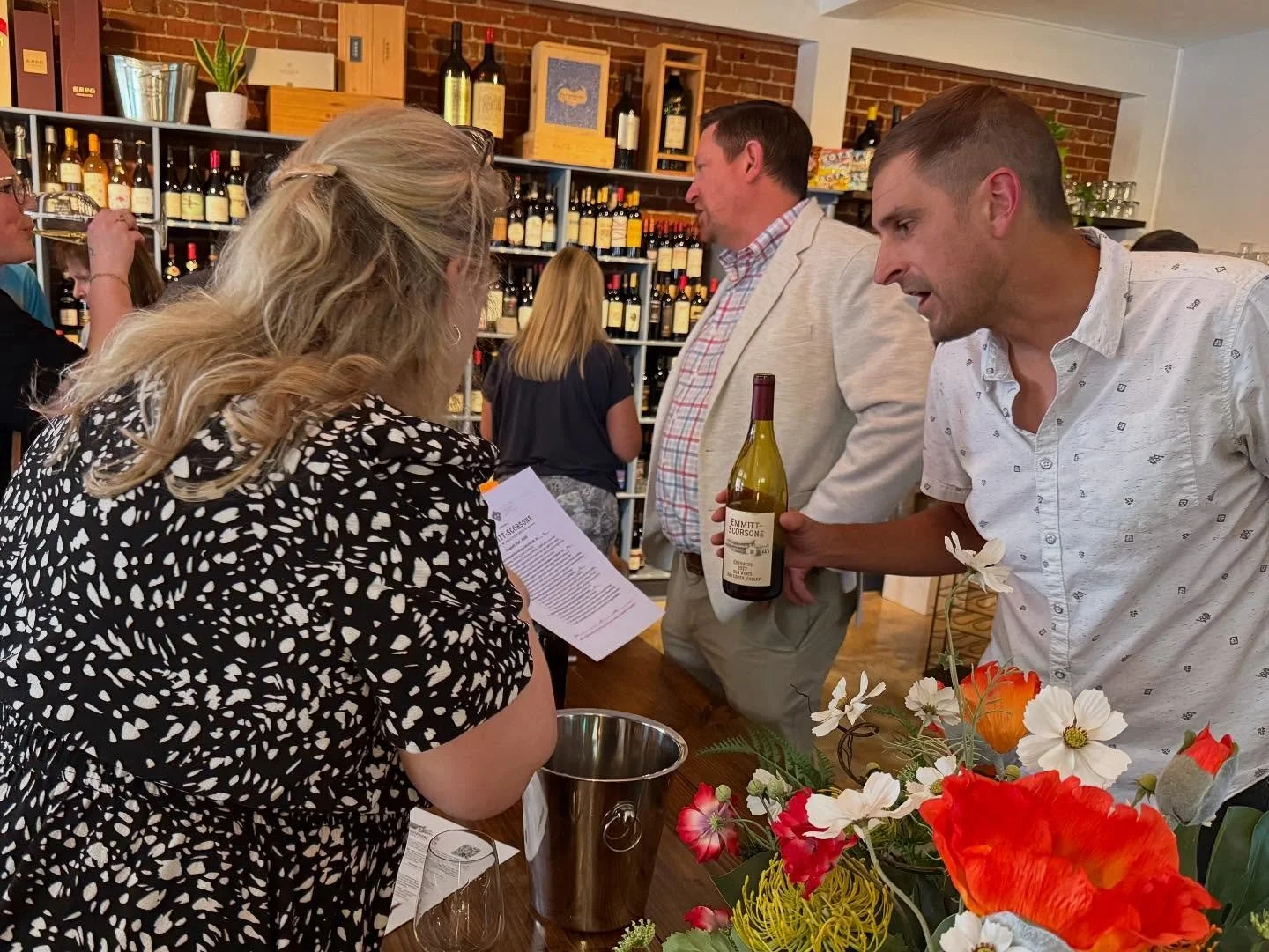 👀 Specialty winery in the wild working with our friends in North Georgia. We are having a blast this week hosting Emmitt-Scorsone (@emmitt_scorsone_wines ) in GA this week! 

Let us help you host a wine dinner, consumer tasting or BTG takeover with 