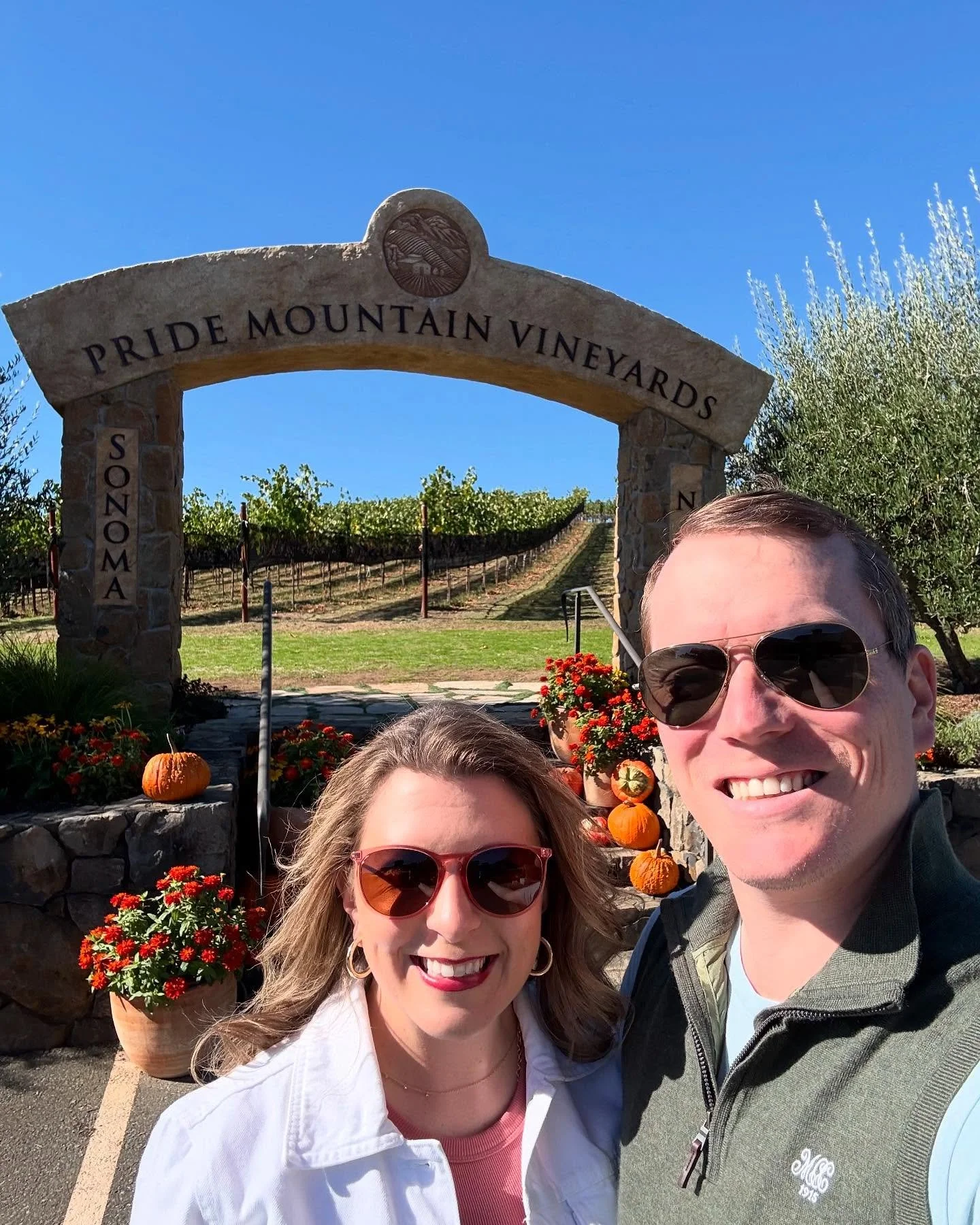 We love being able to send our customers to wine country with appointments to see our wineries! Who do you want to visit this year?

Glad you had a wonderful time at Pride Mountain @pride_wines, Scott!