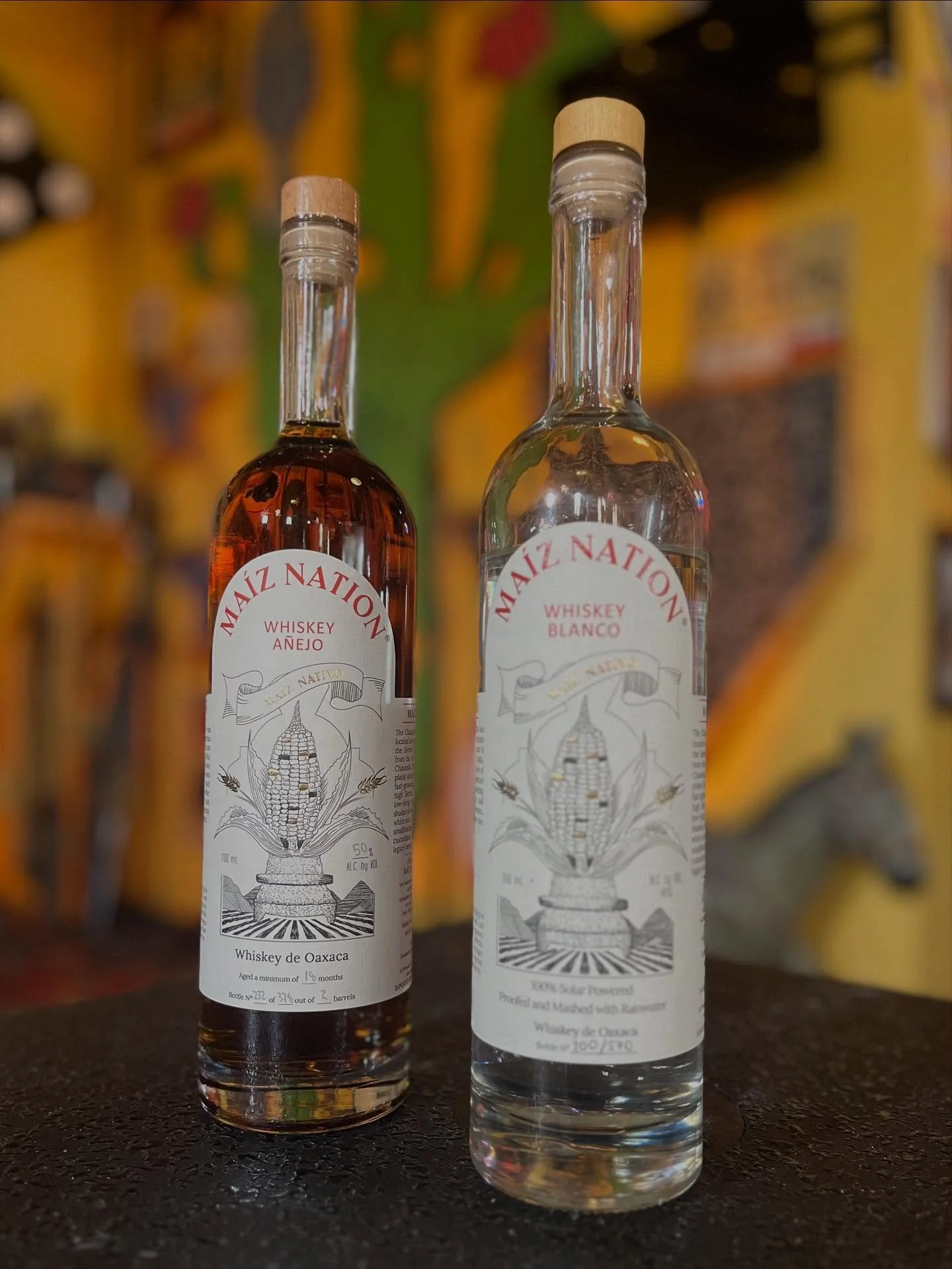 Welcome to GA 🍑 WHISKEY MAIZ NATION (Oaxaca, 🇲🇽)! These are off the charts good and are about as unique as it comes. Give us a shout if you want a try! If you&rsquo;re a fan, ask us about the Single Malt Rye and Seleccion Barbieri 🤫 

MAIZ NATION