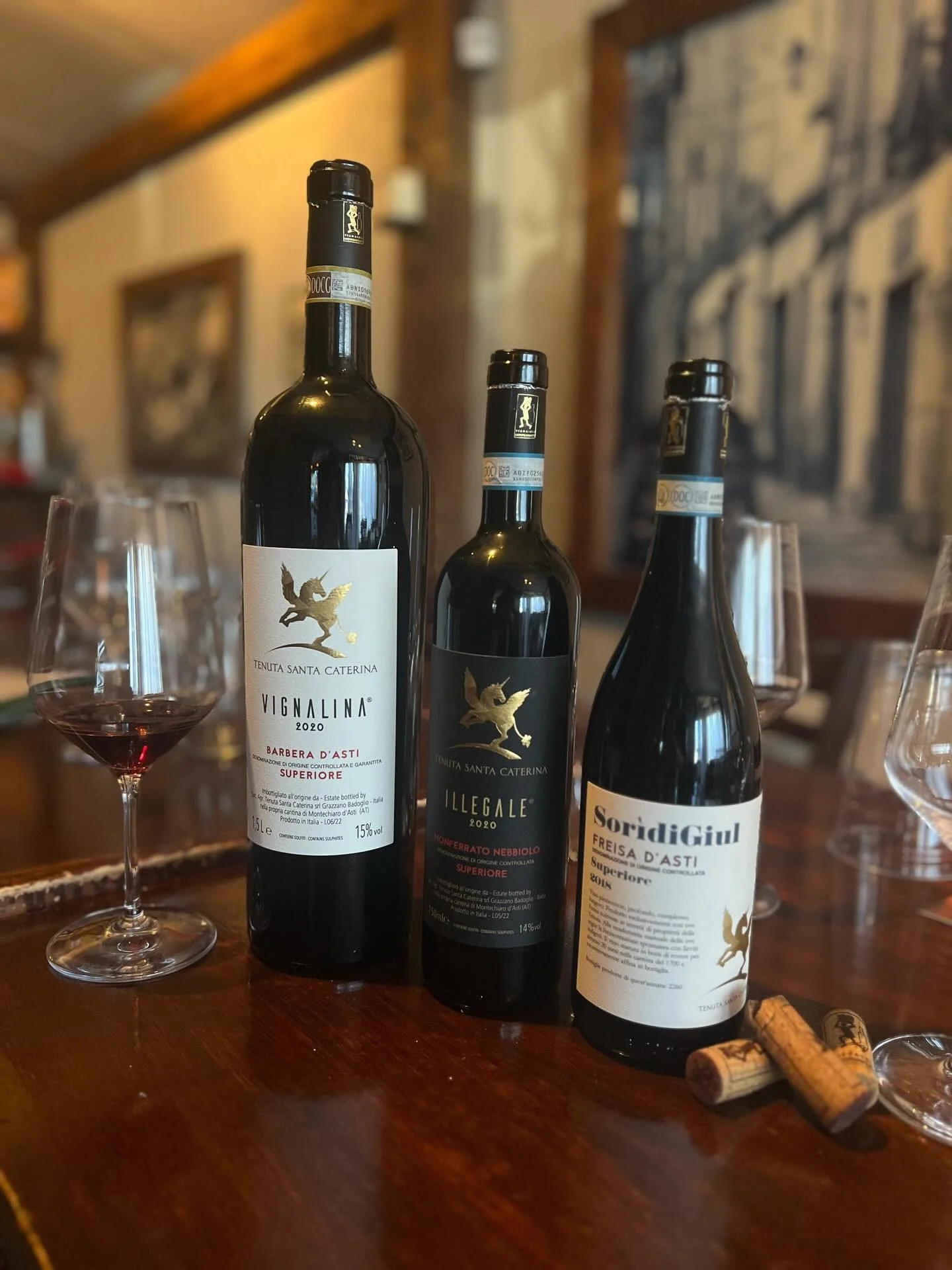 Did you know we work with many local Georgia based importers and brokers? One of our longtime favorites is UVA Imports (@uvaimports ) bringing us some of the most interesting and delicious wines from Italy. We couldn&rsquo;t do what we do without won