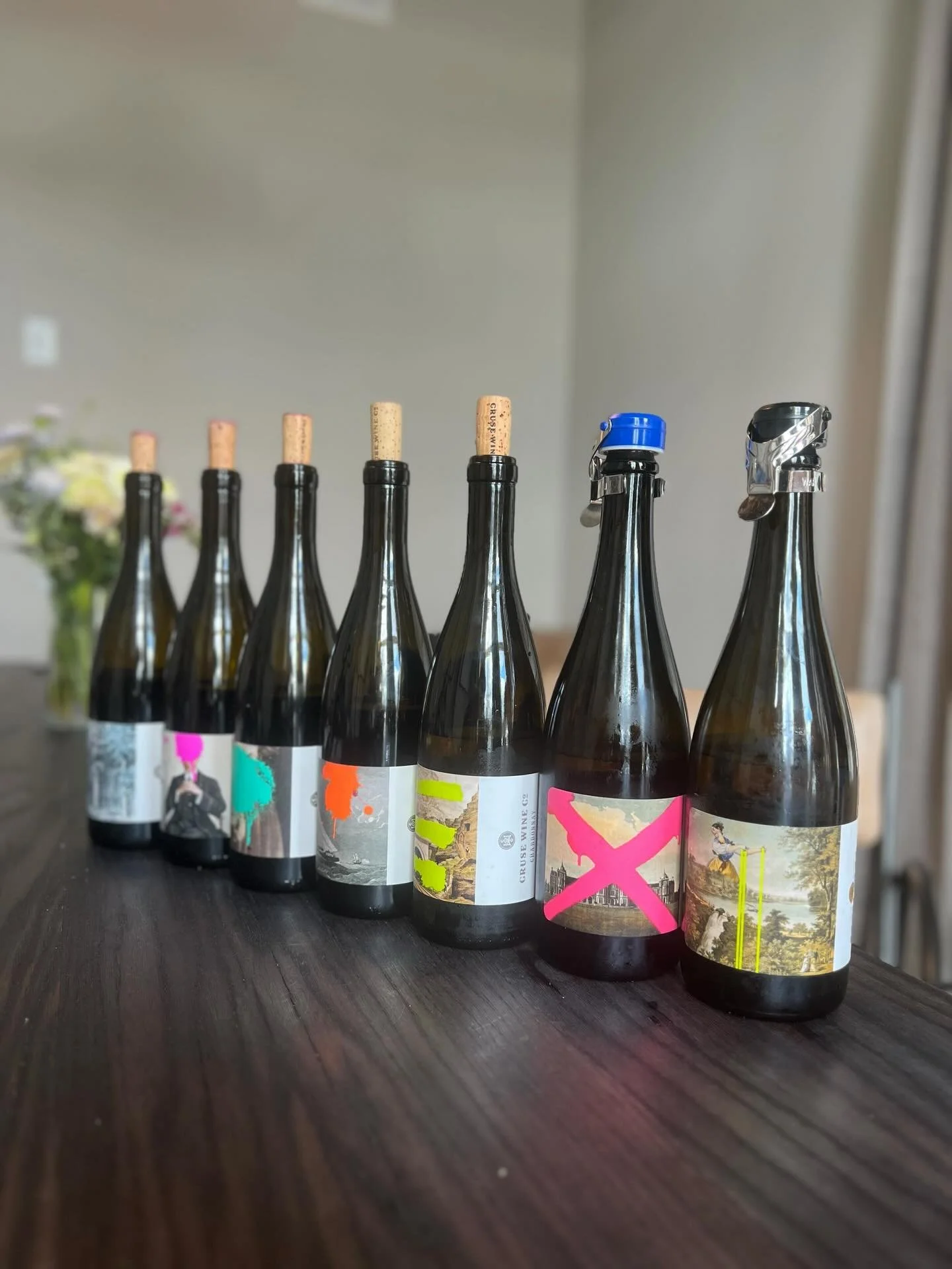 ✨ 🍾 It&rsquo;s been our distinct pleasure to get to host winemaker, Michael Cruse (@crusewine ) of Cruse Wine Co (@crusewineco ) in GA this week. Getting to hear from the winemaker himself is an experience we do not take for granted. Thank you for m