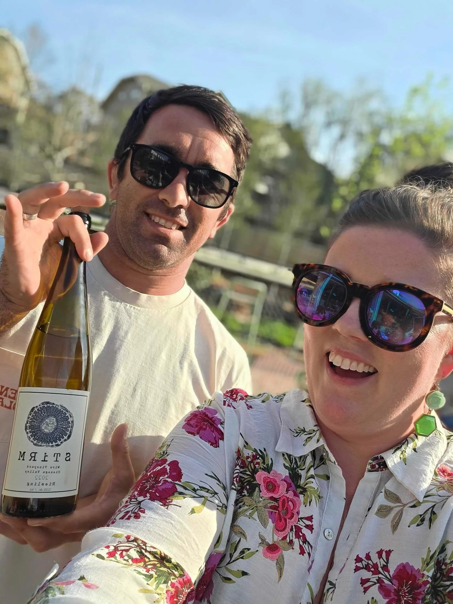 😅 still dreaming about last week. 💭 
Thanks for the memories Ryan Stirm. We loved having you here showing off the Stirm Wine Co (@stirmwineco ) goods. Come see us again soon! 🤙