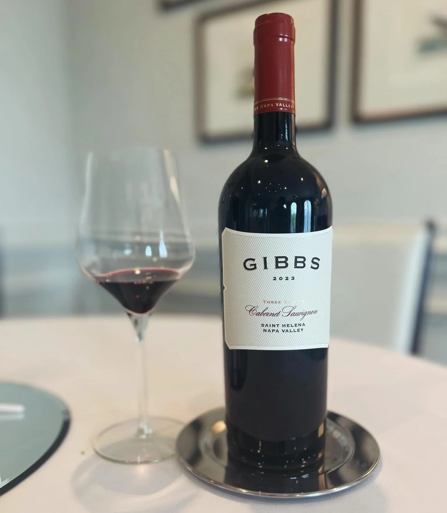 🚜 🍇 Gibbs Vineyards represents exactly what we are so much about: representing real people making real wine. They are 3rd generation grape farmers and winemakers nestled into the northeast corner of the Napa Valley. The wines are modest and approac