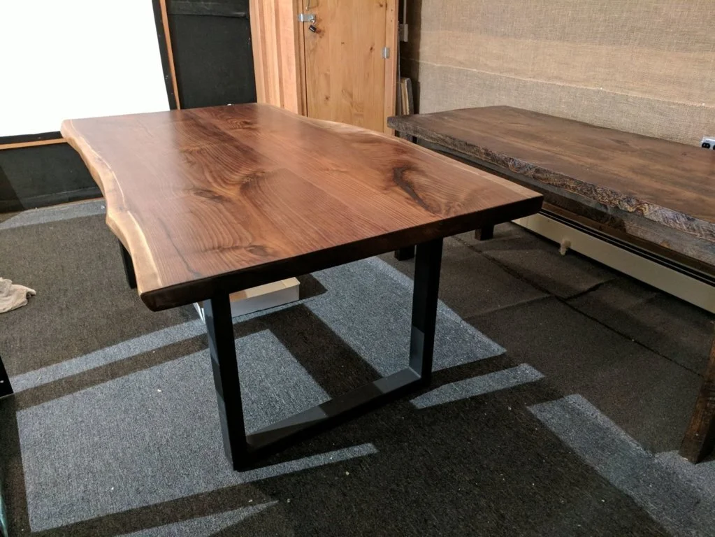 Custom iron base