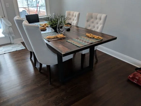 Reclaimed top